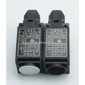 Interruptor de viaje 236-tr11a / zr11a para el búfer de ascensor Xizi Otis